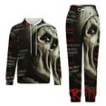 thumbnail image 1 of Terrifier Sweatshirt & Sweatpants Tracksuit Sets Printed Casual Pullover Hoodie & Pants Set 6XL, 1 of 9