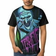 thumbnail image 1 of Terrifier T-Shirts for Men, Casual Crew Neck Tee Shirts, Unisex Short Sleeve Tops, S-3XL, 1 of 8