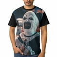 thumbnail image 1 of Terrifier T-Shirts for Men, Casual Crew Neck Tee Shirts, Unisex Short Sleeve Tops, S-3XL, 1 of 8