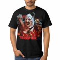thumbnail image 1 of Terrifier T-Shirts for Men, Casual Crew Neck Tee Shirts, Unisex Short Sleeve Tops, S-3XL, 1 of 8