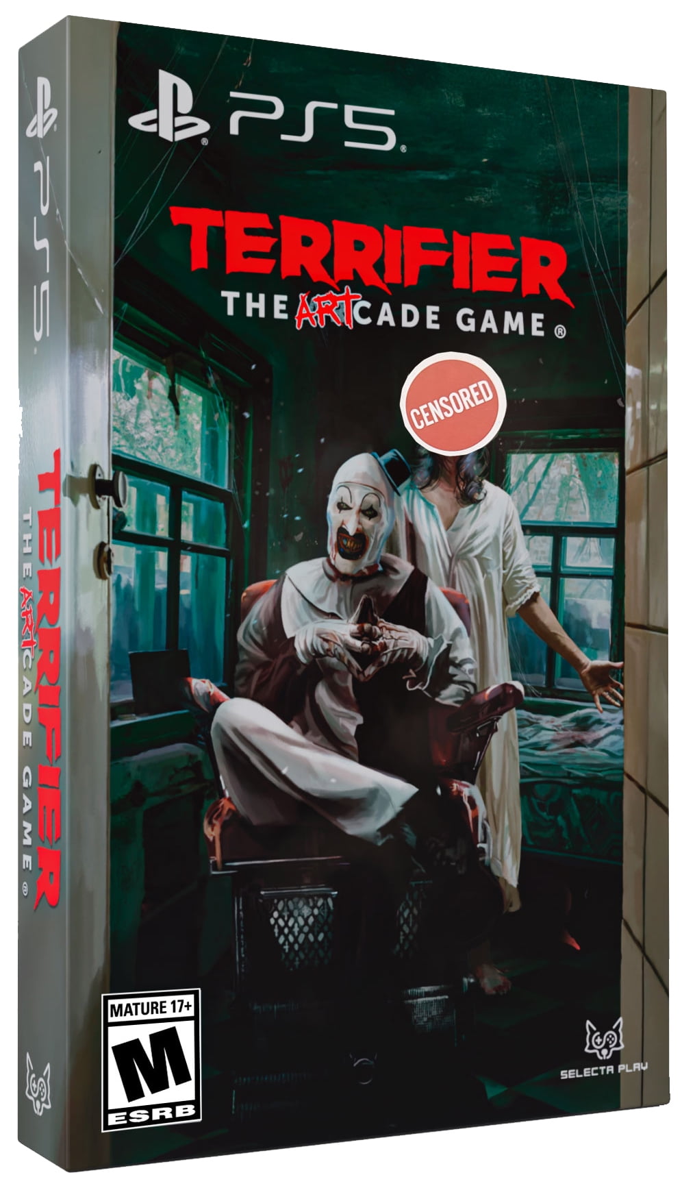 テリファイアー TERRIFIER switch TERRIFIER: The ArtCade Game for Nintendo Switch | eBay