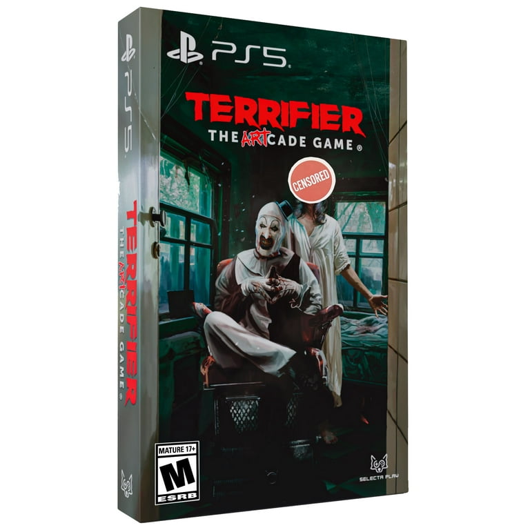 Terrifier: The ARTcade Game Limited Edition, Nintendo Switch