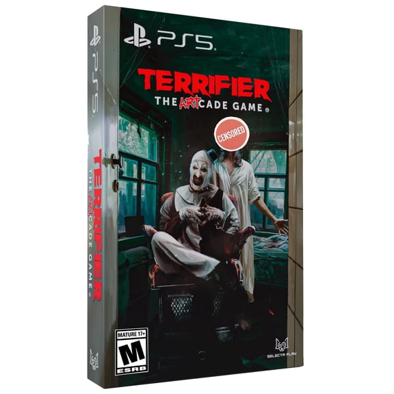 Terrifier: The Artcade Game Limited Edition - Nintendo Switch