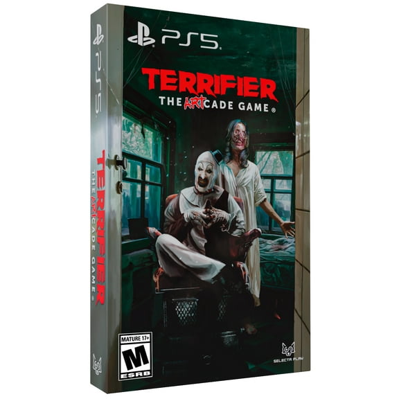 Terrifier: The ARTcade Game Limited Edition, PlayStation 5