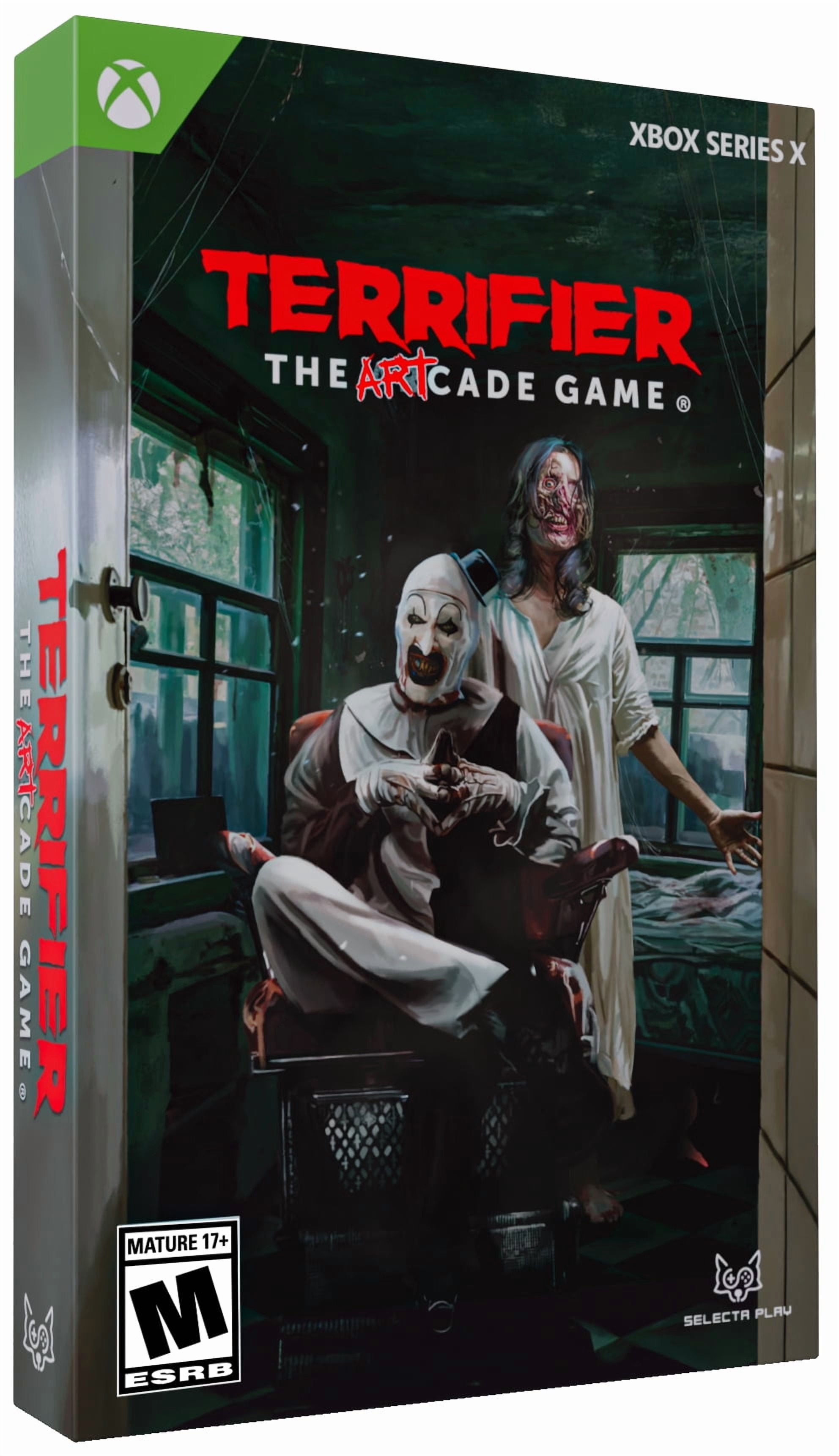セール！テリファー TERRIFIER:THE ARTCADE GAME 限定版 Terrifier: The ARTcade Game Limited Edition, Xbox Series X