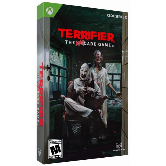 Terrifier: The ARTcade Game Limited Edition, Xbox Series X