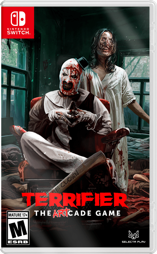 Terrifier: The ARTcade Game, Nintendo Switch - Walmart.com