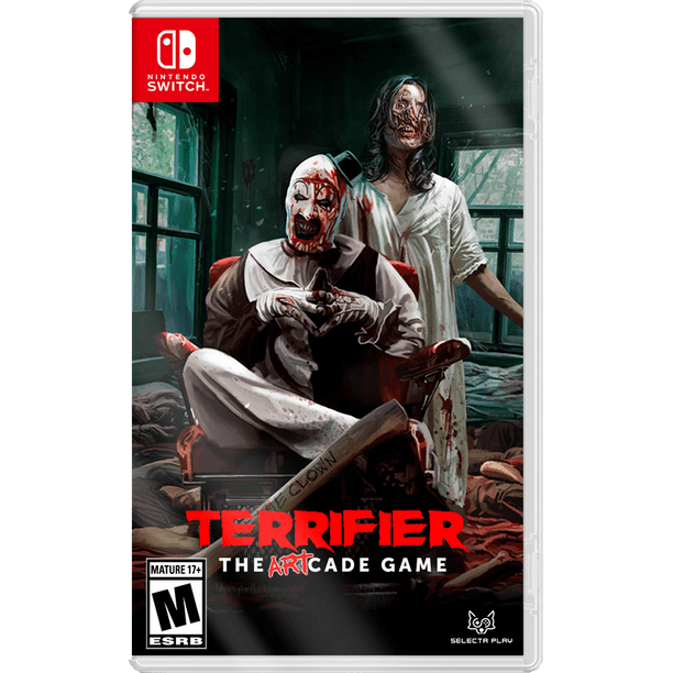 Terrifier: The ARTcade Game, Nintendo Switch - Walmart Business