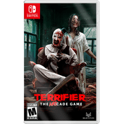Terrifier The ARTcade Game, Nintendo Switch