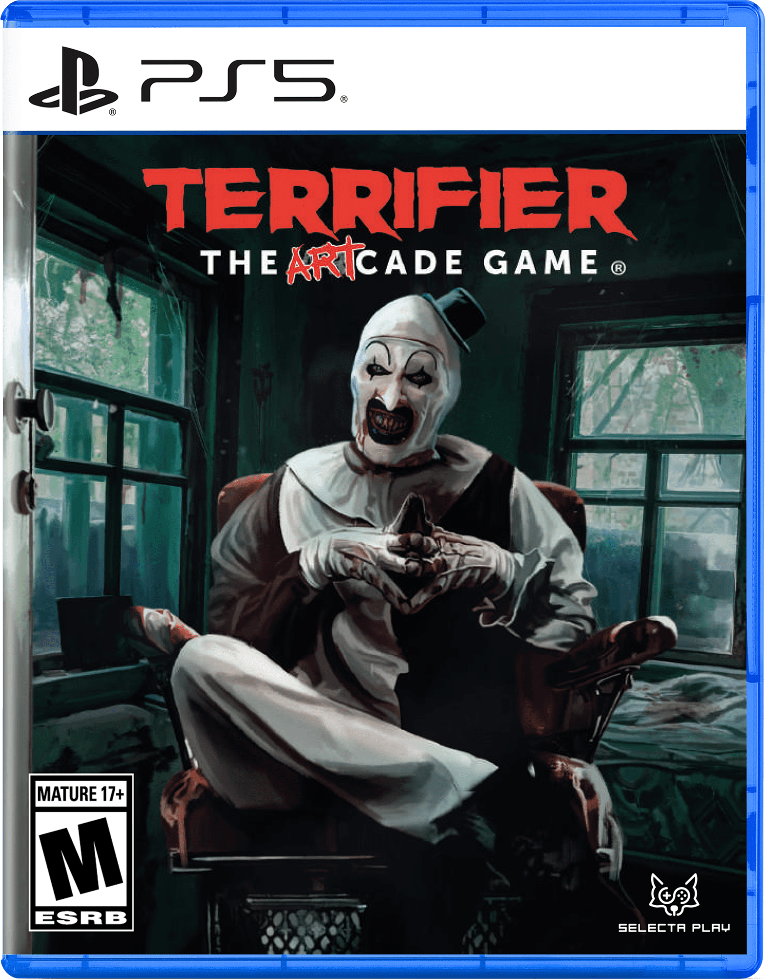 Terrifier: The ARTcade Game, PlayStation 5