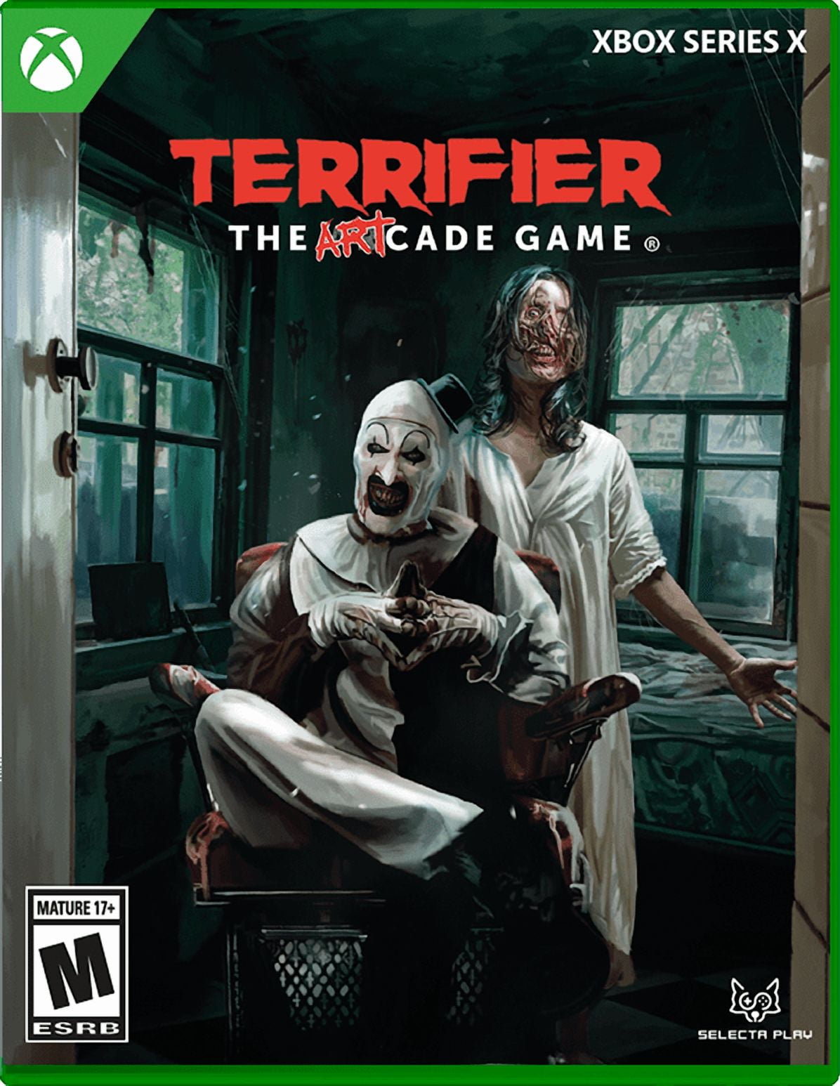 TERRIFIER:THE ARTCADE GAME 限定版 テリファー Terrifier: The ARTcade Game Limited Edition, PlayStation 5