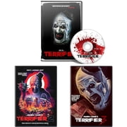 Terrifier Trilogy DVD Set Terrifier, Terrifier 2 and Terrifier 3