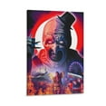 thumbnail image 1 of Terrifier Wall Hanging Painting Wall Art Canvas Paintings Posters Home Decorations 08x12inch(20x30cm), 1 of 8
