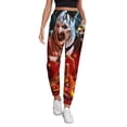 thumbnail image 1 of Terrifier Women's Sweatpants Fall Jogger Pants Workout Lounge Comfy Athletic Joggers L, 1 of 8