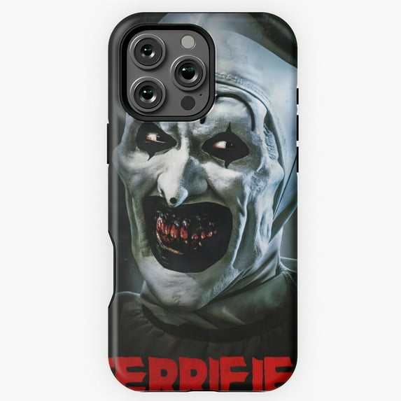 Terrifying Art and Clown Phone Case for iPhone 16 15 14 13 12 11 Pro Max M5912020