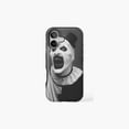 thumbnail image 1 of Terrifying Clown Creepy Horror Artwork Universal Phone Case for iPhone 11–17 Pro Max, 1 of 2