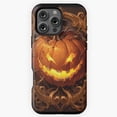 thumbnail image 1 of Terrifying Halloween Pumpkin Phone Case for iPhone 16 15 14 13 12 11 Pro Max M5905315, 1 of 2