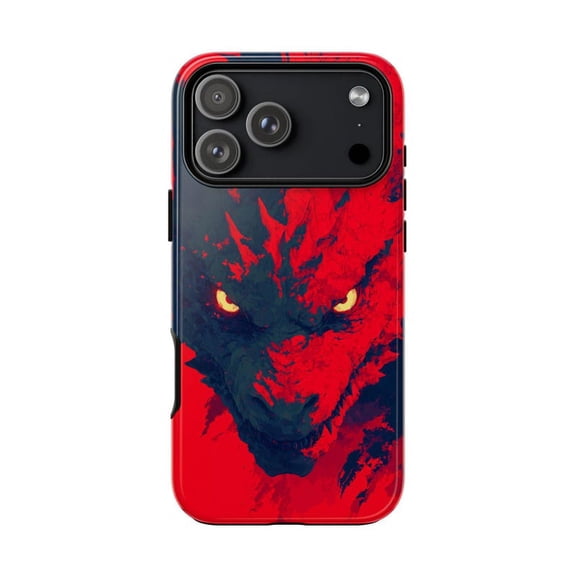 Terrifying Monster Crimson Motion with iPhone 17 to 11 Pro Max H01401