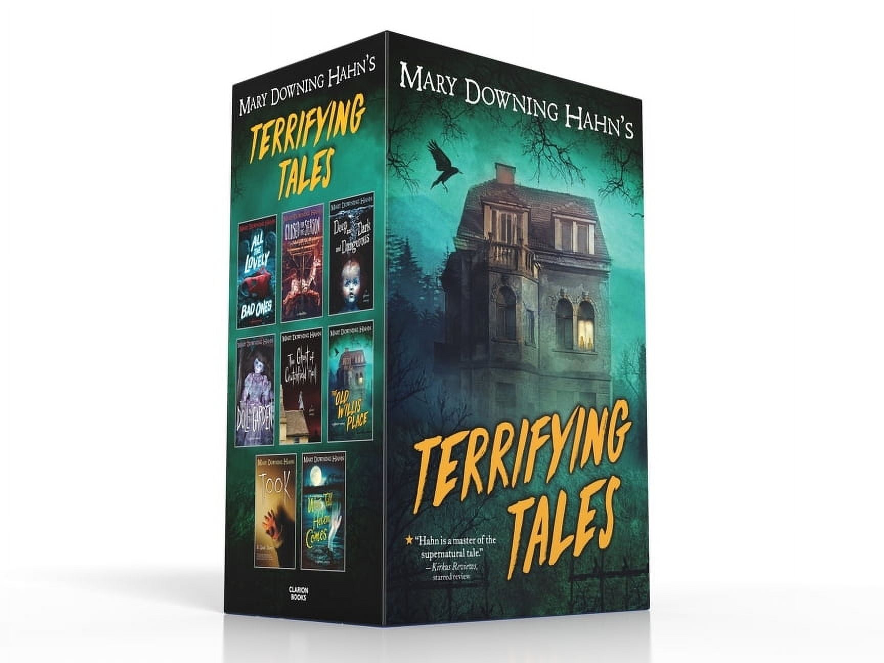 Terrifying Tales 8-Book Mary Downing Hahn Box Set (Paperback)
