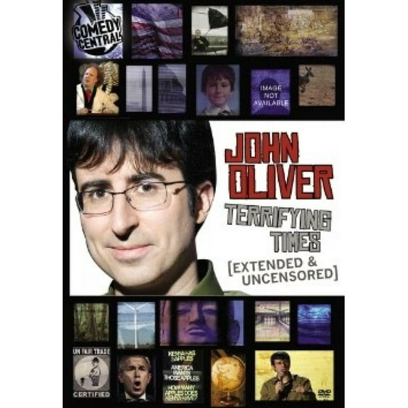 Terrifying Times (DVD)