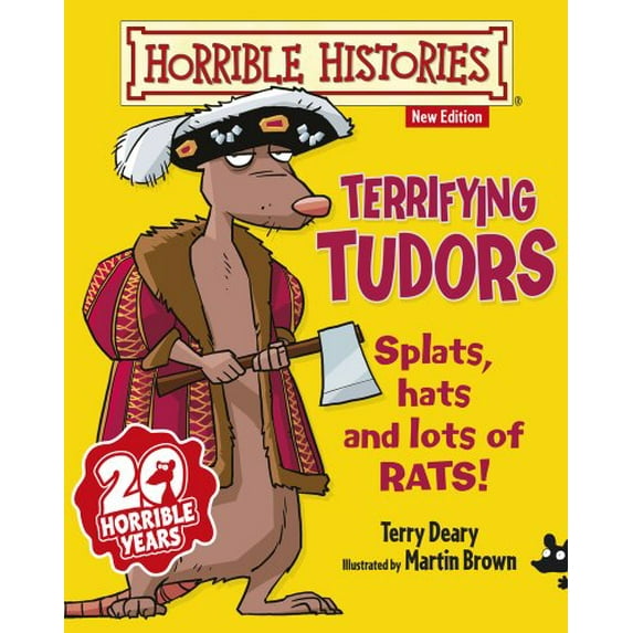 Pre-Owned Terrifying Tudors (Horrible Histories) Paperback