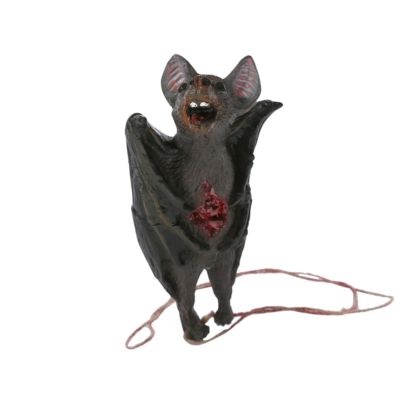 Terrifyingly Realistic Pig Head And Hanging Decorations