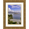 thumbnail image 1 of Terrill, Steve 11x14 Gold Ornate Wood Framed with Double Matting Museum Art Print Titled - Oregon Netarts Bay in Cape Lookout State Park, 1 of 4