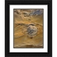 thumbnail image 1 of Terrill, Steve 12x14 Black Ornate Wood Framed with Double Matting Museum Art Print Titled - OR, Shore Acres SP Round rock in sandstone, 1 of 4