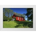 thumbnail image 1 of Terrill, Steve 18x13 White Modern Wood Framed Museum Art Print Titled - Oregon, Viola Traditional one-room schoolhouse, 1 of 4