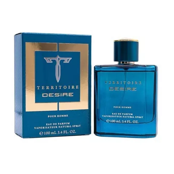 Territoire Desire by YZY 3.4 oz EDP Cologne for Men New In Box