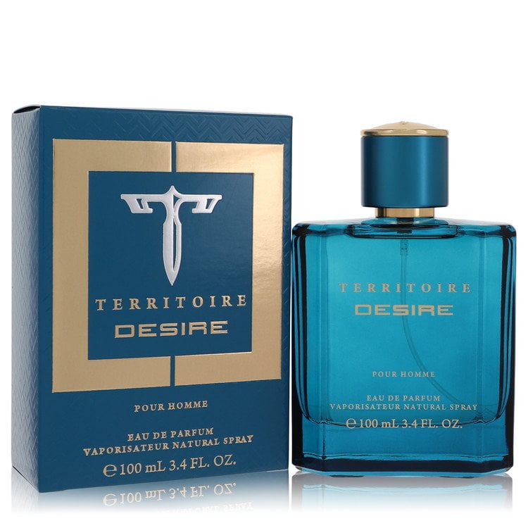 Territoire Desire Eau De Parfum Spray By YZY Perfume - 3.4 oz Territoire Desire Eau De Parfum Spray By YZY Perfume - 3.4 oz
