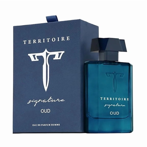 Territoire Men's Signature Oud EDP Spray 3.4 oz Fragrances 752084310284
