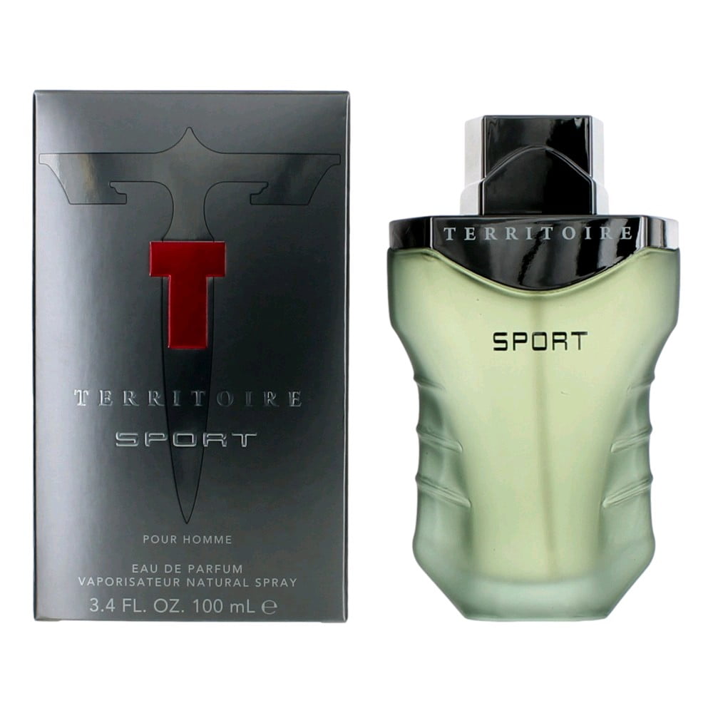 Territoire Sport by YZY, 3.4 oz Eau De Toilet Spray for Men