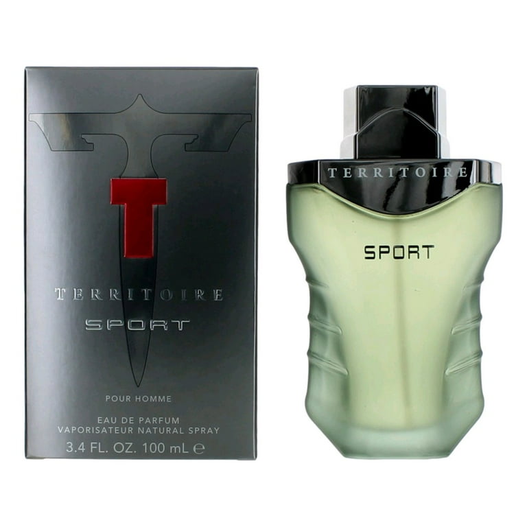 Territoire Sport Eau De Parfum Spray By YZY Perfume - 3.3 oz Territoire Sport Eau De Parfum Spray By YZY Perfume - 3.3 oz
