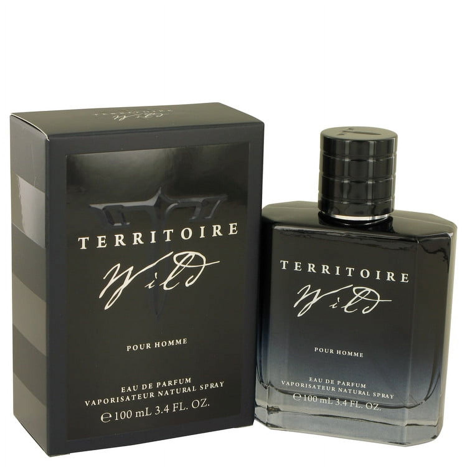 Territoire Wild Eau De Parfum Spray By YZY Perfume - 3.4 oz Territoire Wild Eau De Parfum Spray By YZY Perfume - 3.4 oz