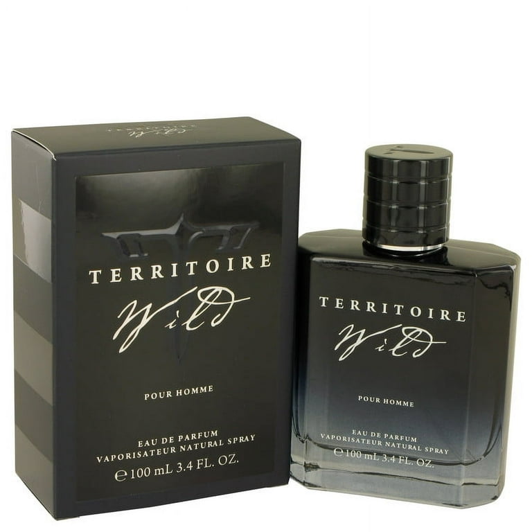 Territoire Wild Eau De Parfum Spray By YZY Perfume - 3.4 oz