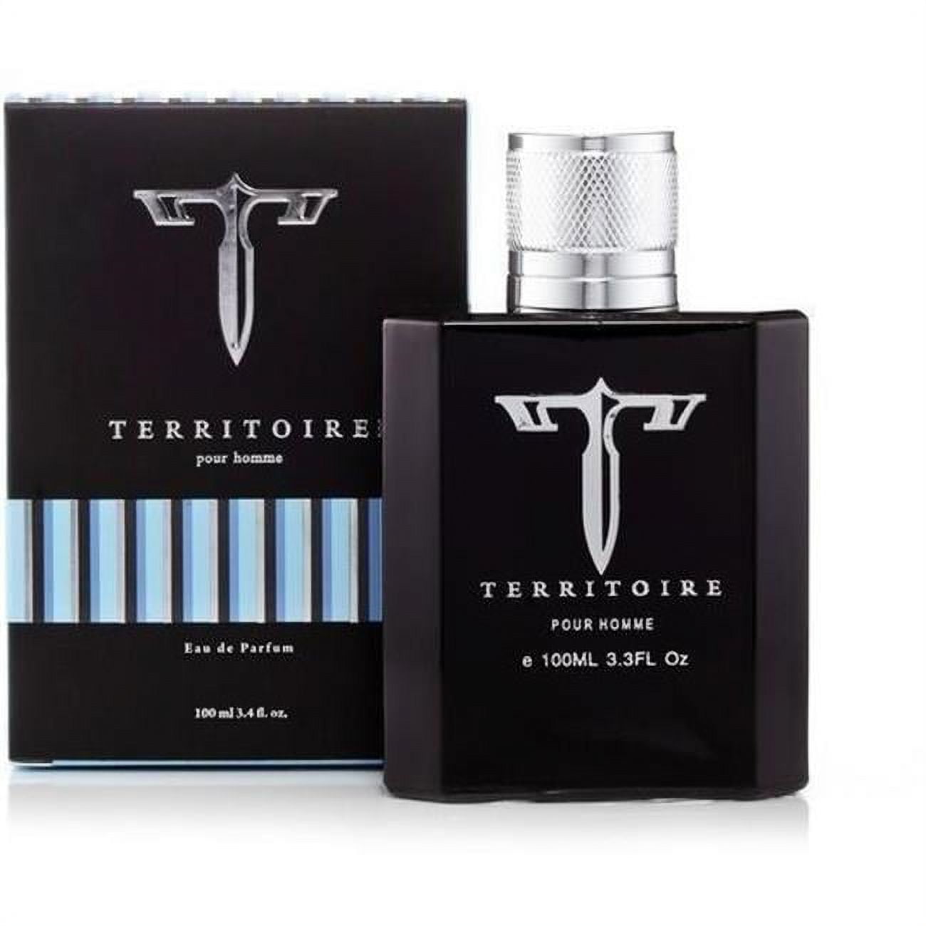 Territoire by YZY Perfume Eau De Parfum Spray 3.4 oz for Men