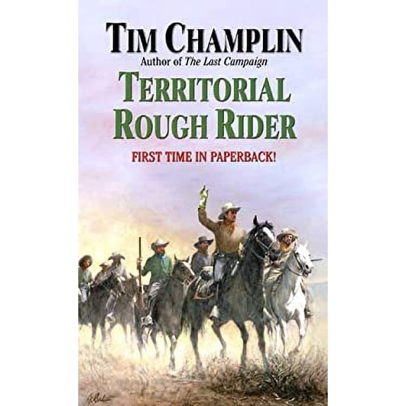 Pre-Owned Territorial Rough Rider (Paperback) 0843956240 9780843956245