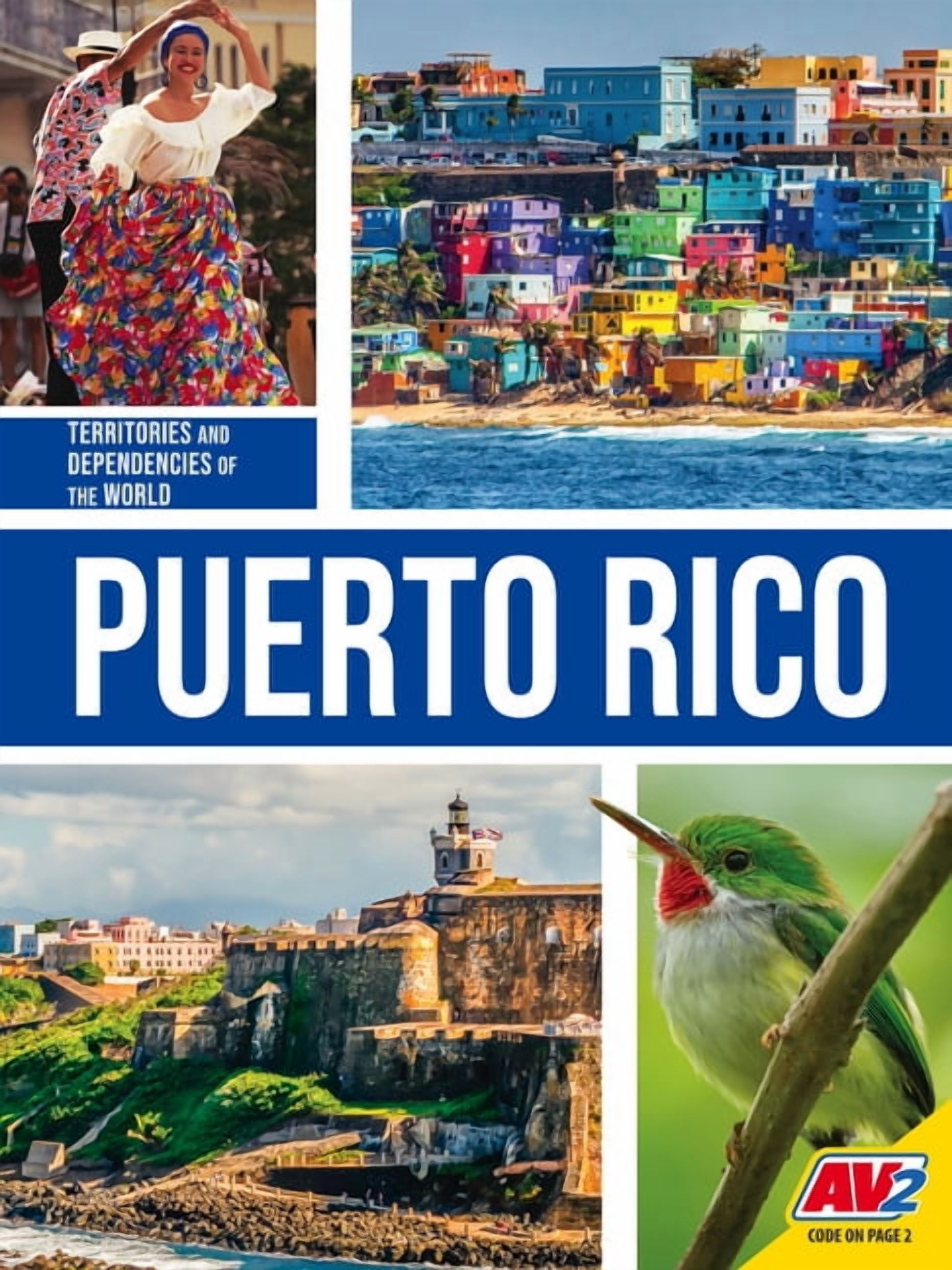 Territories and Dependencies of the Worl Puerto Rico, (Paperback)