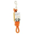 thumbnail image 1 of Territory 60 Inch Double Braided Rope Leash, Orange, 1 of 4