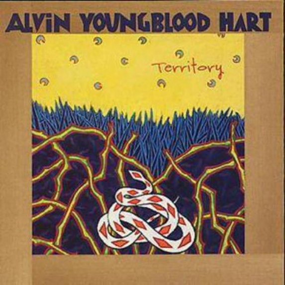 Territory Alvin Youngblood Hart (CD)