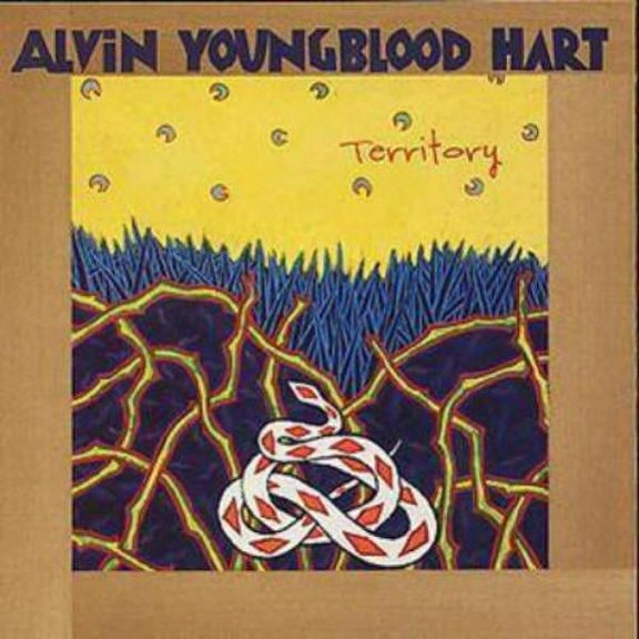 Territory Alvin Youngblood Hart (CD)