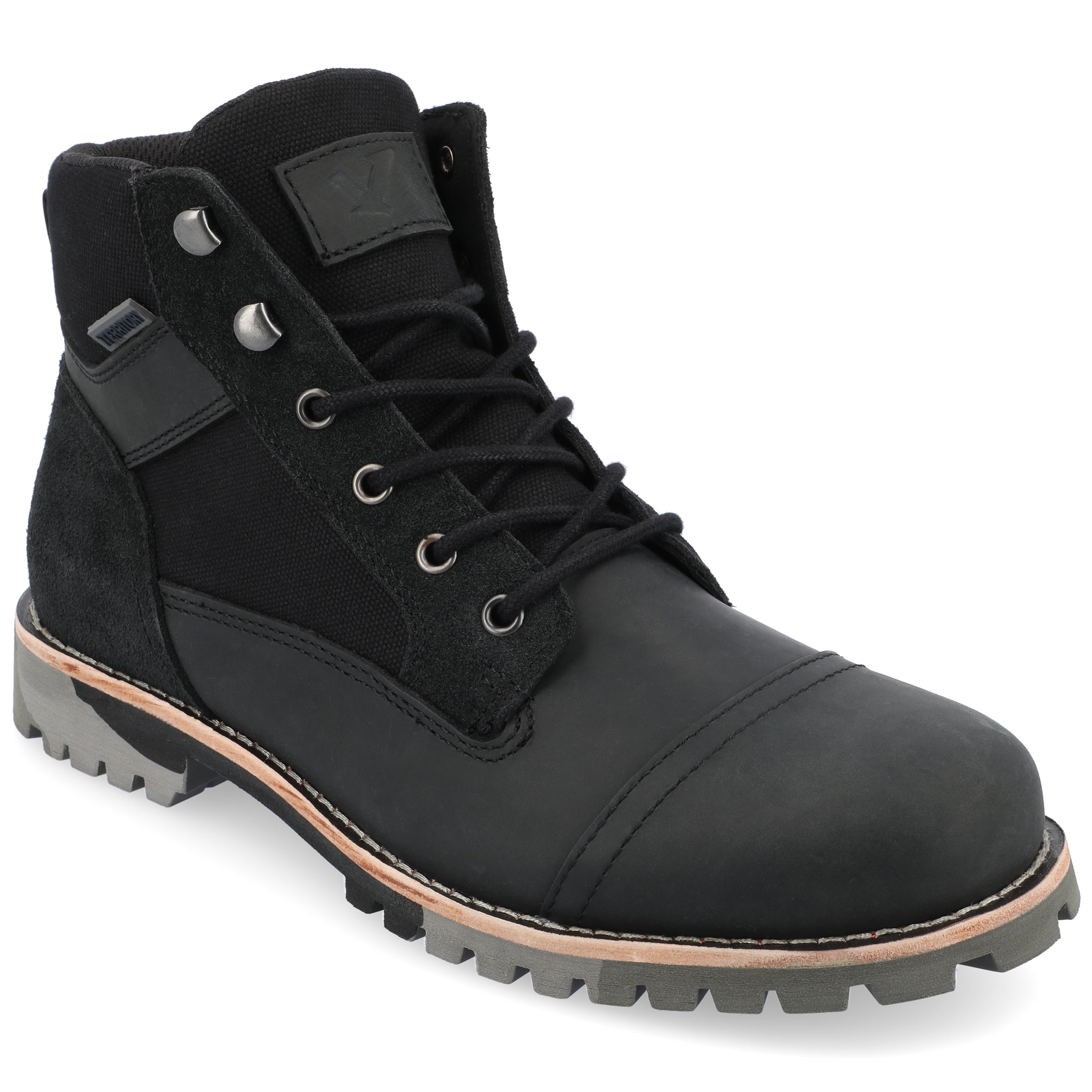 Territory Boulder Mens Chukka Ankle Black and Gray Men\'s Boots Size 11 Territory men main image 4