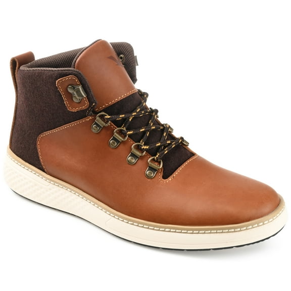 Territory Mens Drifter Lace-up Round Toe Ankle Boot