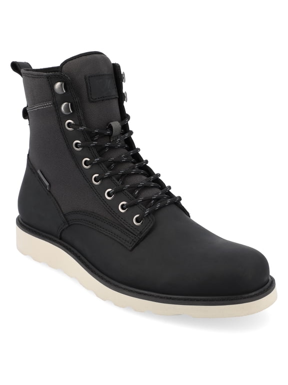 Elevate Water Resistant Plain Toe Lace-up Ankle Boot