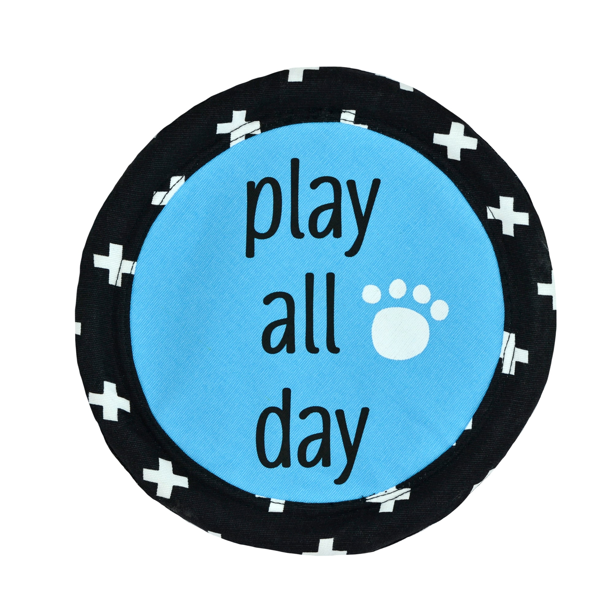 Territory Flying Disc Non Toxic Floating Dog Toy, 10"