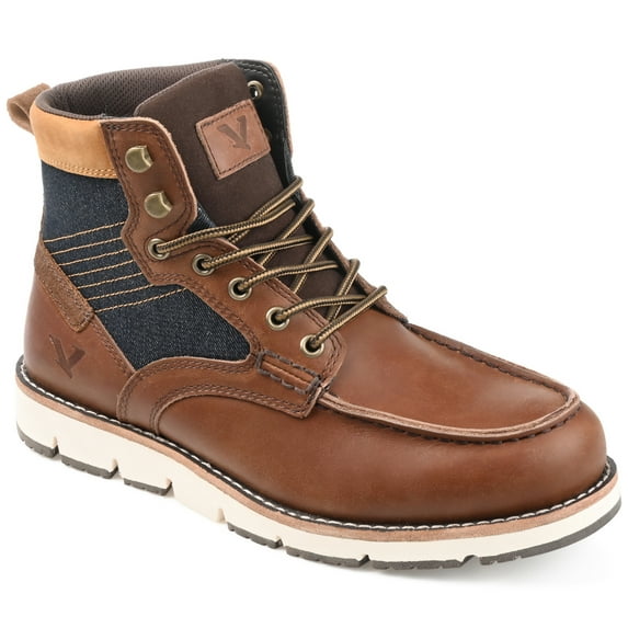 Territory Mens Macktwo Lace-up Moc Toe Ankle Boot, Widths Available
