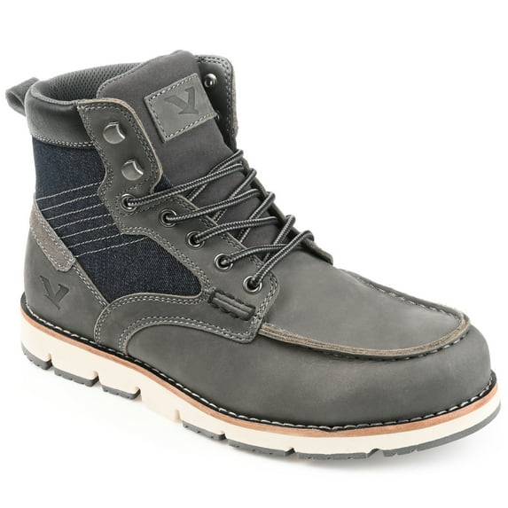 Territory Mack 2.0 Wide Width Cap Moc Toe Ankle Boot