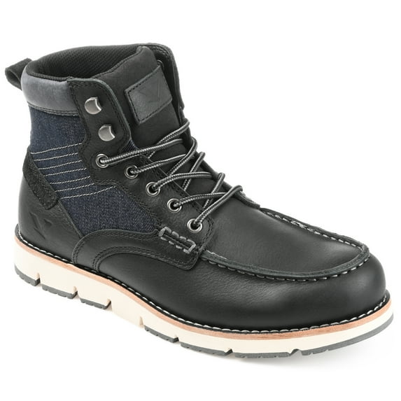 Territory Mens Macktwo Lace-up Moc Toe Ankle Boot, Widths Available