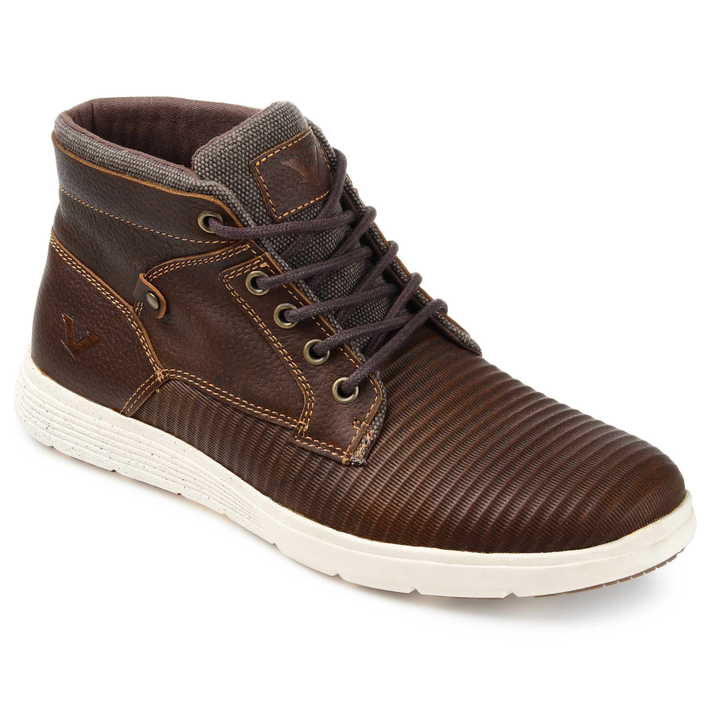 Territory Magnus Boots Men\'s Sz 13 Brown Casual Leather Sneaker Lace Up MAGNUS - Genuine Leather Sneaker Boot | Thomas & Vine main image 3